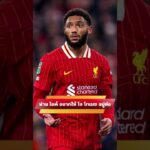 ฟาน ไดค์ ยอมรับว่า เขาอยากให้ โจ โกเมซ อยู่ต่อ #ลิเวอร์พูล #liverpool #ข่าวลิเวอร์พูล