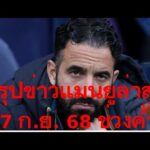 สรุปข่าวแมนยูล่าสุด 17 ก.ย. 68 ช่วงค่ำ จัดอันดับผู้จัดการทีม 5 คนที่ตกเป็นข่าวจะมาแทนที่รูเบน อโมริม