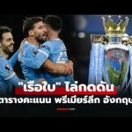 ตารางคะแนนพรีเมียร์ลีกอังกฤษ 2025-26: อาร์เซนอลยังคงอยู่ในฟอร์มแรง