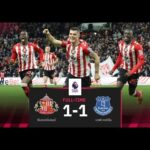 ผลบอล: ซันเดอร์แลนด์ 1-1 เอฟเวอร์ตัน – ชาคา ช่วยแมวดำแชร์แต้ม ย้ายขึ้นที่ 4 พรีเมียร์ลีก