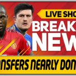 Lukaku and Harry Maguire Transfer Close! Man Utd Transfer News