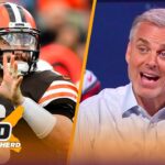 Browns trade Baker Mayfield to Panthers for 2024 conditional draft pick | NFL | THE HERD