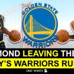 Warriors LOSING Draymond Green? Warriors Rumors: GSW Not Paying Dray? Andrew Wiggins Contract Soon?