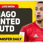 Thiago Transfer Battle With Liverpool! Man Utd Transfer News