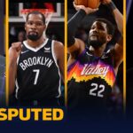 With Suns matching Pacers-Deandre Ayton offer, where does KD play next year? | NBA | UNDISPUTED