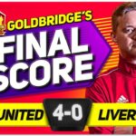 GOLDBRIDGE! Manchester United 4-0 Liverpool Match Reaction