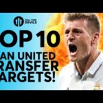 Top 10 Manchester United Transfer Targets | Kroos, Griezmann and Lukaku!
