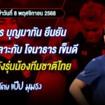 📌ธีราทร บุญมาทัน ยืนยัน ไม่เคยทะเลาะกับ โจนาธาร เข็มดี กองหลังรุ่นน้องทีมชาติไทย