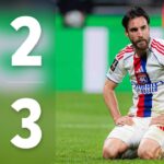 Résumé OL – PSG : Défaite cruelle dans les dernières minutes (2-3)