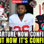 BREAKING NEWS!3 PLAYERS ARE ALREADY LEAVING OHIO STATE!NEWS FROM OHIO STATE TODAY…