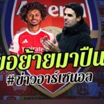 🔥ขึ้นหน้าหนึ่ง! “อเดเยมี่”  เมินผีขอมาปืนเท่านั้น – บินตรงสู่ขอ ยิลดิซ [ข่าวอาร์เซนอลล่าสุด]