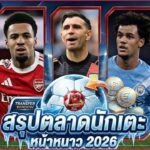 FULL EP.40 สรุป #ตลาดซื้อขายนักเตะ หน้าหนาว 2026 | #ภาคฟุตบอล